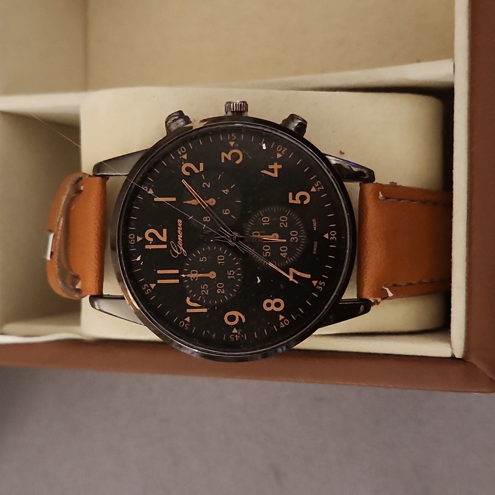 Mens Geneva watch